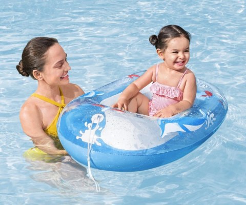 Bestway Bestway 34037 Łódka do pływania Delfin 1.02m x 69cm