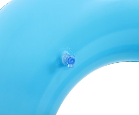 Bestway Bestway 36084 Koło do pływania z uchwytami Zawijasy Zielono-Niebieskie 91cm