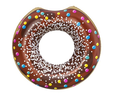 Bestway Bestway 36118 Koło do pływania Donut Brązowy 1.07m