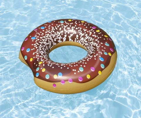 Bestway Bestway 36118 Koło do pływania Donut Brązowy 1.07m