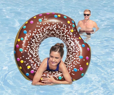 Bestway Bestway 36118 Koło do pływania Donut Brązowy 1.07m