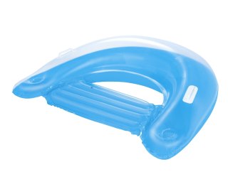 Bestway Bestway 43118 Fotel do pływania Sit'n Ease z uchwytami Niebieskie 1.52m x 0.99m