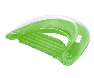 Bestway Bestway 43118 Fotel do pływania Sit'n Ease z uchwytami Zielone 1.52m x 0.99m