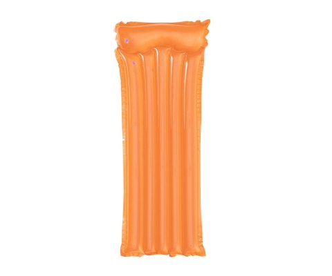 Bestway Bestway 44013 Dmuchany materac plażowy Przezroczysty Pomarańczowy 1.83m x 76cm Bestway Bestway 44013 Dmuchany materac plażowy Przezroczysty Pomarańczowy 1.83m x 76cm
