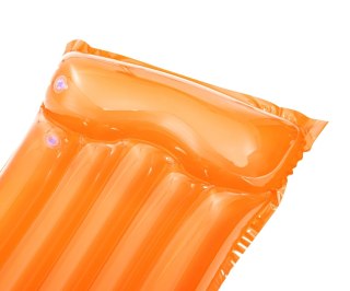 Bestway Bestway 44013 Dmuchany materac plażowy Przezroczysty Pomarańczowy 1.83m x 76cm