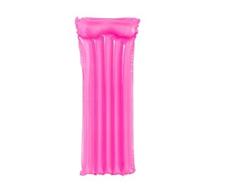 Bestway Bestway 44013 Dmuchany materac plażowy Przezroczysty Różowy 1.83m x 76cm