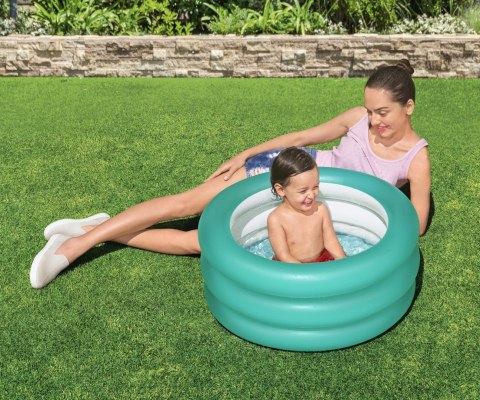 Bestway Bestway 51033 Basenik Miętowy 70cm x 30cm Bestway Bestway 51033 Basenik Miętowy 70cm x 30cm