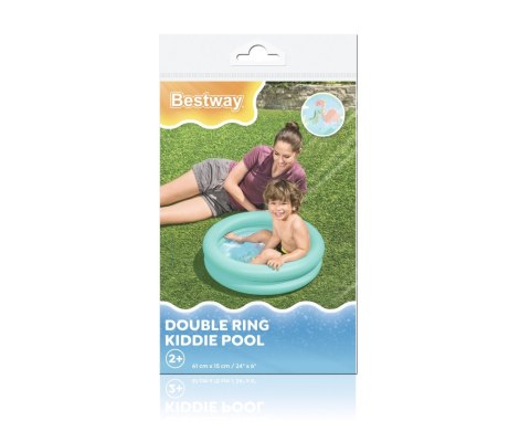 Bestway Bestway 51061 Mikro Basenik Miętowy 61cm x 15cm Bestway Bestway 51061 Mikro Basenik Miętowy 61cm x 15cm