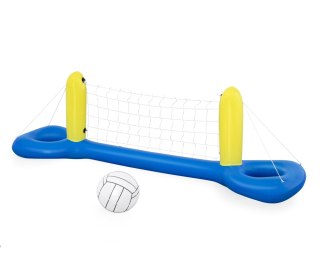 Bestway Bestway 52133 Zestaw pływający do gry w siatkówkę z piłką 2.52m x 64cm