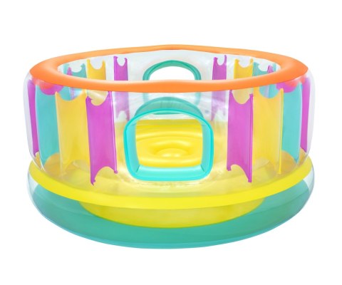 Bestway Bestway 52262 Dmuchany okrągły Zamek do skakania BounceJam Bouncer 1.80m x 86cm Bestway Bestway 52262 Dmuchany okrągły Zamek do skakania BounceJam Bouncer 1.80m x 86cm