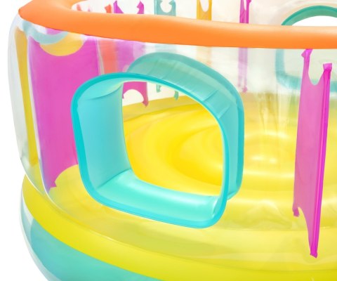 Bestway Bestway 52262 Dmuchany okrągły Zamek do skakania BounceJam Bouncer 1.80m x 86cm Bestway Bestway 52262 Dmuchany okrągły Zamek do skakania BounceJam Bouncer 1.80m x 86cm