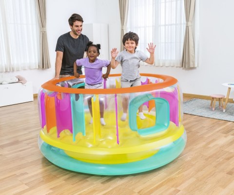 Bestway Bestway 52262 Dmuchany okrągły Zamek do skakania BounceJam Bouncer 1.80m x 86cm Bestway Bestway 52262 Dmuchany okrągły Zamek do skakania BounceJam Bouncer 1.80m x 86cm