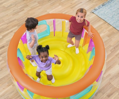 Bestway Bestway 52262 Dmuchany okrągły Zamek do skakania BounceJam Bouncer 1.80m x 86cm Bestway Bestway 52262 Dmuchany okrągły Zamek do skakania BounceJam Bouncer 1.80m x 86cm