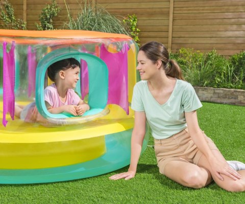 Bestway Bestway 52262 Dmuchany okrągły Zamek do skakania BounceJam Bouncer 1.80m x 86cm Bestway Bestway 52262 Dmuchany okrągły Zamek do skakania BounceJam Bouncer 1.80m x 86cm