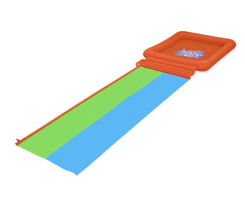 Bestway Bestway 52633 Ślizgawka podwójna H2OGO! Super Splash z basenikiem 5.31m Bestway Bestway 52633 Ślizgawka podwójna H2OGO! Super Splash z basenikiem 5.31m