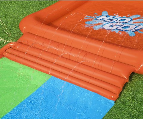 Bestway Bestway 52633 Ślizgawka podwójna H2OGO! Super Splash z basenikiem 5.31m Bestway Bestway 52633 Ślizgawka podwójna H2OGO! Super Splash z basenikiem 5.31m