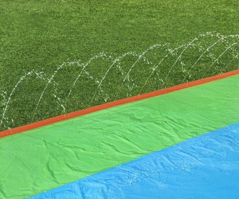 Bestway Bestway 52633 Ślizgawka podwójna H2OGO! Super Splash z basenikiem 5.31m Bestway Bestway 52633 Ślizgawka podwójna H2OGO! Super Splash z basenikiem 5.31m