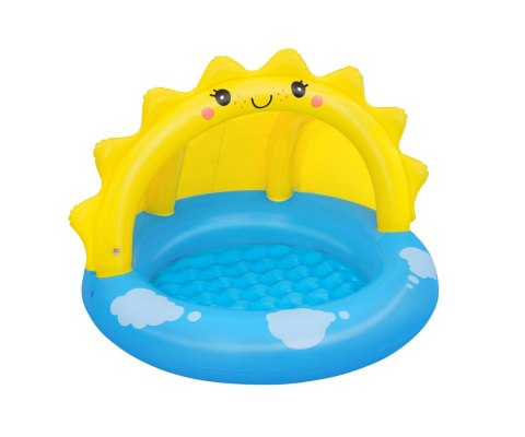 Bestway Bestway 52637 Basenik dmuchany z daszkiem i pompowanym dnem Słoneczko 1.01m x 97cm x 71cm Bestway Bestway 52637 Basenik dmuchany z daszkiem i pompowanym dnem Słoneczko 1.01m x 97cm x 71cm
