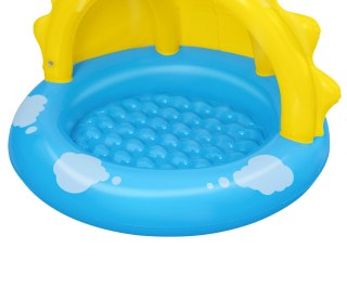 Bestway Bestway 52637 Basenik dmuchany z daszkiem i pompowanym dnem Słoneczko 1.01m x 97cm x 71cm