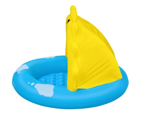 Bestway Bestway 52637 Basenik dmuchany z daszkiem i pompowanym dnem Słoneczko 1.01m x 97cm x 71cm Bestway Bestway 52637 Basenik dmuchany z daszkiem i pompowanym dnem Słoneczko 1.01m x 97cm x 71cm