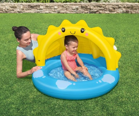 Bestway Bestway 52637 Basenik dmuchany z daszkiem i pompowanym dnem Słoneczko 1.01m x 97cm x 71cm Bestway Bestway 52637 Basenik dmuchany z daszkiem i pompowanym dnem Słoneczko 1.01m x 97cm x 71cm