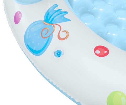 Bestway Bestway 52638 Basenik dmuchany z daszkiem i pompowanym dnem Cukierkowy Domek 1.04m x 84cm Bestway Bestway 52638 Basenik dmuchany z daszkiem i pompowanym dnem Cukierkowy Domek 1.04m x 84cm