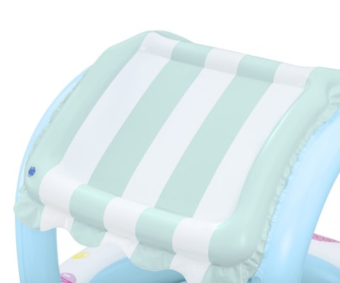Bestway Bestway 52638 Basenik dmuchany z daszkiem i pompowanym dnem Cukierkowy Domek 1.04m x 84cm Bestway Bestway 52638 Basenik dmuchany z daszkiem i pompowanym dnem Cukierkowy Domek 1.04m x 84cm
