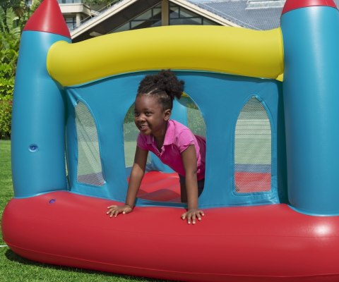 Bestway Bestway 52647 Dmuchany Zamek do skakania Royal Leap Bouncer 1.75m x 1.73m x 1.27m Bestway Bestway 52647 Dmuchany Zamek do skakania Royal Leap Bouncer 1.75m x 1.73m x 1.27m