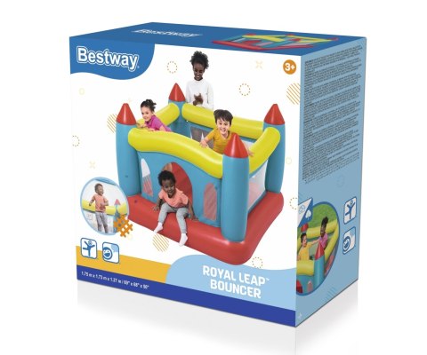 Bestway Bestway 52647 Dmuchany Zamek do skakania Royal Leap Bouncer 1.75m x 1.73m x 1.27m Bestway Bestway 52647 Dmuchany Zamek do skakania Royal Leap Bouncer 1.75m x 1.73m x 1.27m