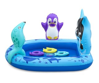 Bestway Bestway 53156 Basen dmuchany / Plac zabaw Arktyka 1.34m x 1.31m x 73cm