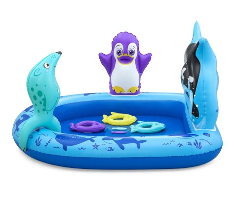 Bestway Bestway 53156 Basen dmuchany / Plac zabaw Arktyka 1.34m x 1.31m x 73cm