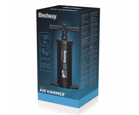 Bestway Bestway 62086 Pompka ręczna tłokowa Air Hammer 2800 Bestway Bestway 62086 Pompka ręczna tłokowa Air Hammer 2800