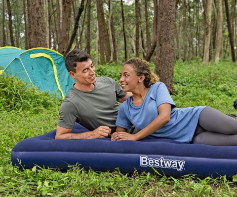 Bestway Bestway 67002 Materac dmuchany turystyczny Full 1.91m x 1.37m x 22cm Bestway Bestway 67002 Materac dmuchany turystyczny Full 1.91m x 1.37m x 22cm