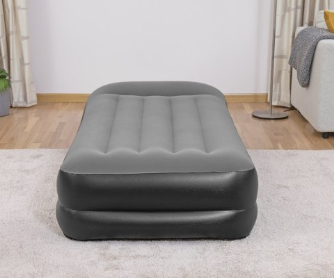 Bestway Bestway 67401 Materac dmuchany turystyczny z wbudowaną pompą powietrza Tritech Twin 1.91m x 0.97m x Bestway Bestway 67401 Materac dmuchany turystyczny z wbudowaną pompą powietrza Tritech Twin 1.91m x 0.97m x