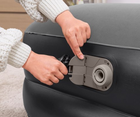 Bestway Bestway 67401 Materac dmuchany turystyczny z wbudowaną pompą powietrza Tritech Twin 1.91m x 0.97m x Bestway Bestway 67401 Materac dmuchany turystyczny z wbudowaną pompą powietrza Tritech Twin 1.91m x 0.97m x