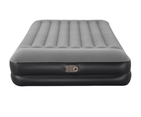 Bestway Bestway 67403 Materac dmuchany turystyczny z wbudowaną pompą powietrza Tritech Queen 2.03m x 1.52m