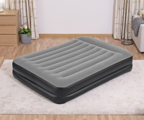 Bestway Bestway 67403 Materac dmuchany turystyczny z wbudowaną pompą powietrza Tritech Queen 2.03m x 1.52m