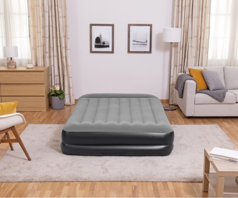 Bestway Bestway 67403 Materac dmuchany turystyczny z wbudowaną pompą powietrza Tritech Queen 2.03m x 1.52m