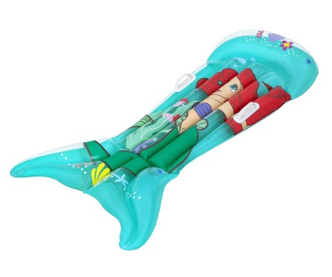 Bestway Bestway 9101F Little Mermaid Materac plażowy Mała Syrenka 1.58m x 81cm Bestway Bestway 9101F Little Mermaid Materac plażowy Mała Syrenka 1.58m x 81cm