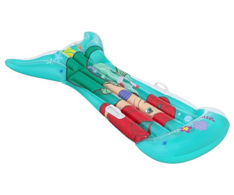 Bestway Bestway 9101F Little Mermaid Materac plażowy Mała Syrenka 1.58m x 81cm Bestway Bestway 9101F Little Mermaid Materac plażowy Mała Syrenka 1.58m x 81cm