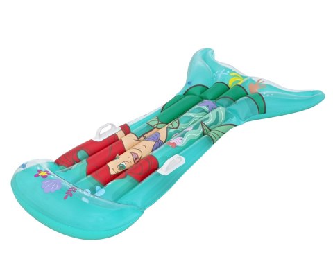Bestway Bestway 9101F Little Mermaid Materac plażowy Mała Syrenka 1.58m x 81cm Bestway Bestway 9101F Little Mermaid Materac plażowy Mała Syrenka 1.58m x 81cm