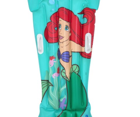 Bestway Bestway 9101F Little Mermaid Materac plażowy Mała Syrenka 1.58m x 81cm Bestway Bestway 9101F Little Mermaid Materac plażowy Mała Syrenka 1.58m x 81cm