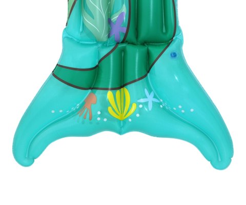 Bestway Bestway 9101F Little Mermaid Materac plażowy Mała Syrenka 1.58m x 81cm Bestway Bestway 9101F Little Mermaid Materac plażowy Mała Syrenka 1.58m x 81cm