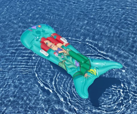 Bestway Bestway 9101F Little Mermaid Materac plażowy Mała Syrenka 1.58m x 81cm Bestway Bestway 9101F Little Mermaid Materac plażowy Mała Syrenka 1.58m x 81cm