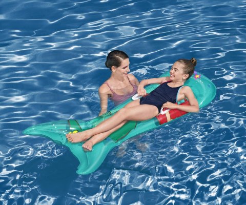 Bestway Bestway 9101F Little Mermaid Materac plażowy Mała Syrenka 1.58m x 81cm Bestway Bestway 9101F Little Mermaid Materac plażowy Mała Syrenka 1.58m x 81cm