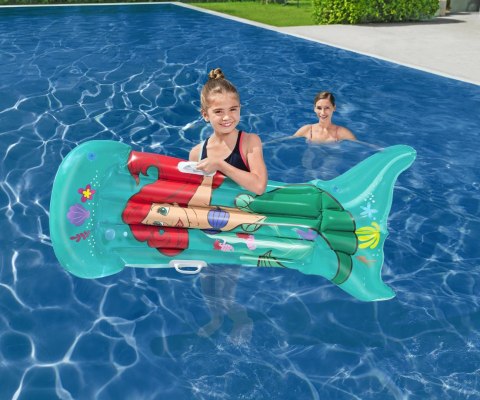 Bestway Bestway 9101F Little Mermaid Materac plażowy Mała Syrenka 1.58m x 81cm Bestway Bestway 9101F Little Mermaid Materac plażowy Mała Syrenka 1.58m x 81cm