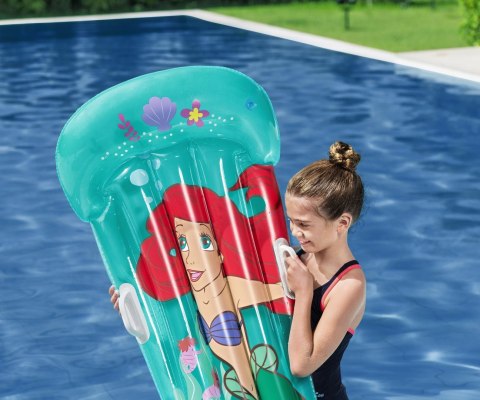Bestway Bestway 9101F Little Mermaid Materac plażowy Mała Syrenka 1.58m x 81cm Bestway Bestway 9101F Little Mermaid Materac plażowy Mała Syrenka 1.58m x 81cm