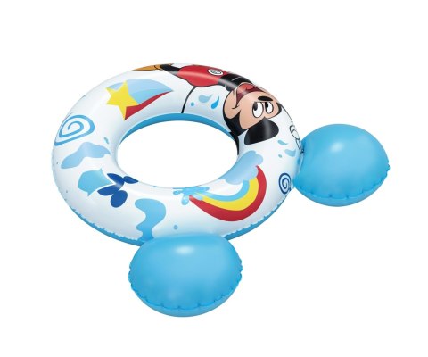 Bestway Bestway 9102K Disney Junior Mickey&Friends Kółko do pływania 74cm x 76cm Bestway Bestway 9102K Disney Junior Mickey&Friends Kółko do pływania 74cm x 76cm