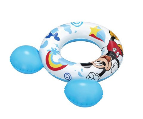 Bestway Bestway 9102K Disney Junior Mickey&Friends Kółko do pływania 74cm x 76cm Bestway Bestway 9102K Disney Junior Mickey&Friends Kółko do pływania 74cm x 76cm