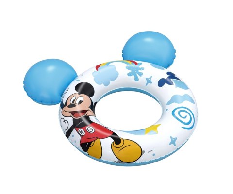 Bestway Bestway 9102K Disney Junior Mickey&Friends Kółko do pływania 74cm x 76cm Bestway Bestway 9102K Disney Junior Mickey&Friends Kółko do pływania 74cm x 76cm